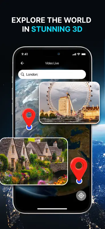 Mappa: GPS & Live Earth Camera screenshot 3 of 9