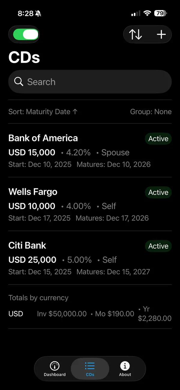 #2. CDTracker (iOS) Oleh: Jose Siman