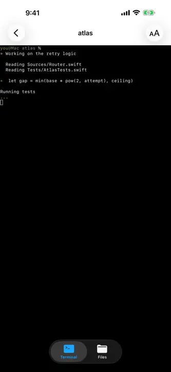 Atriens screenshot 2