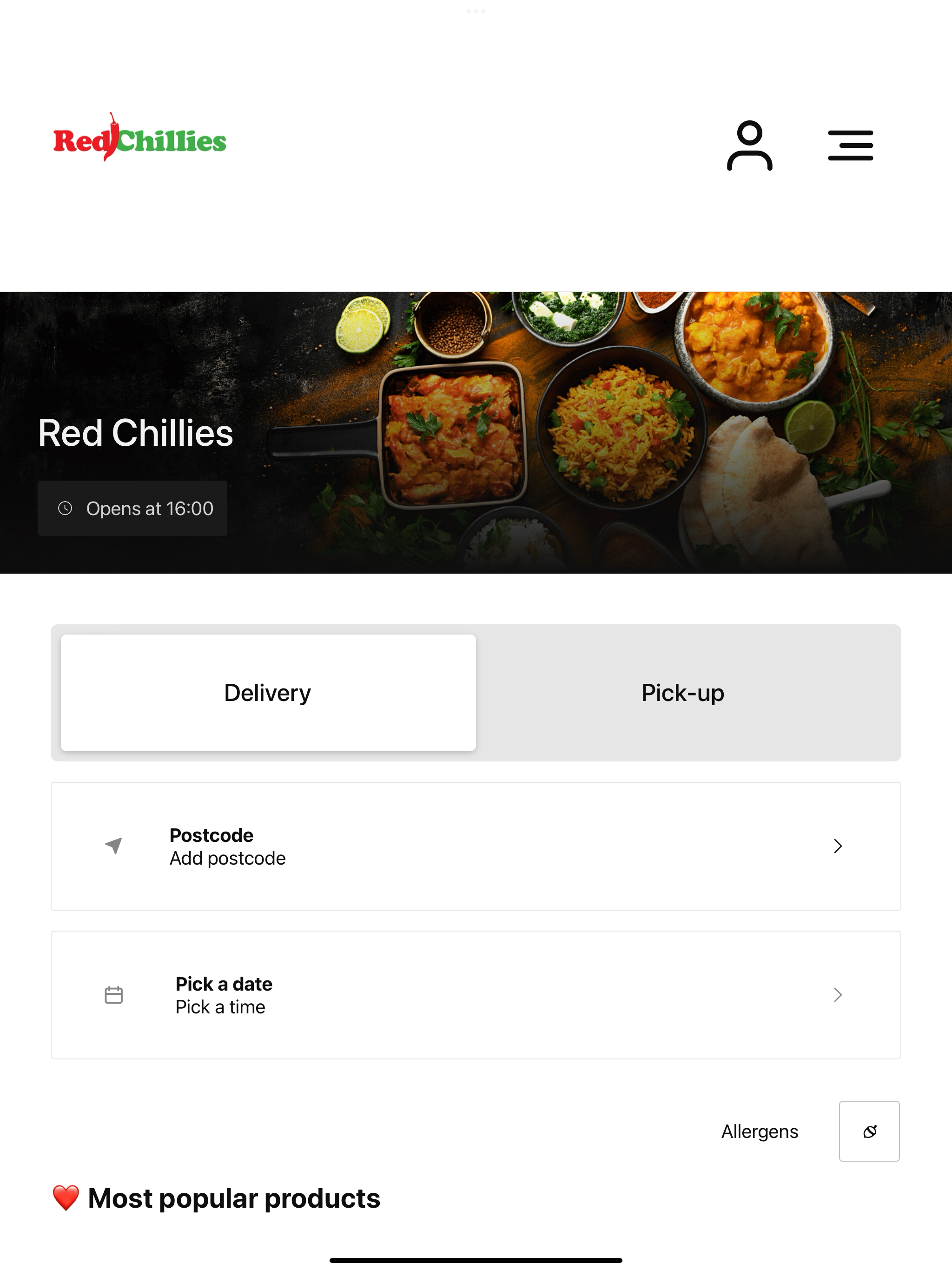 Red Chillies Cumbernauld screenshot 5