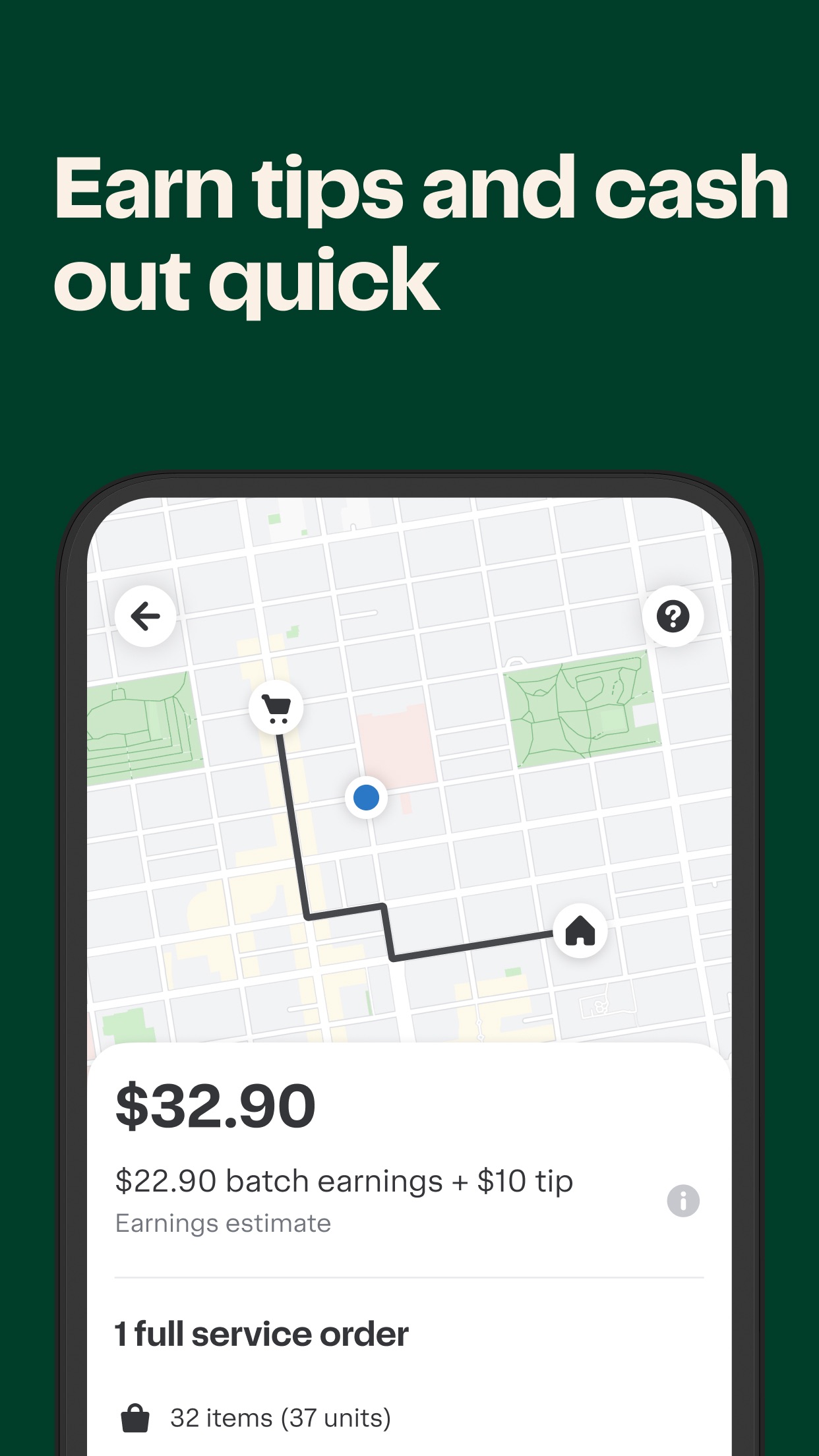 Instacart Shopper: Earn money screenshot 3
