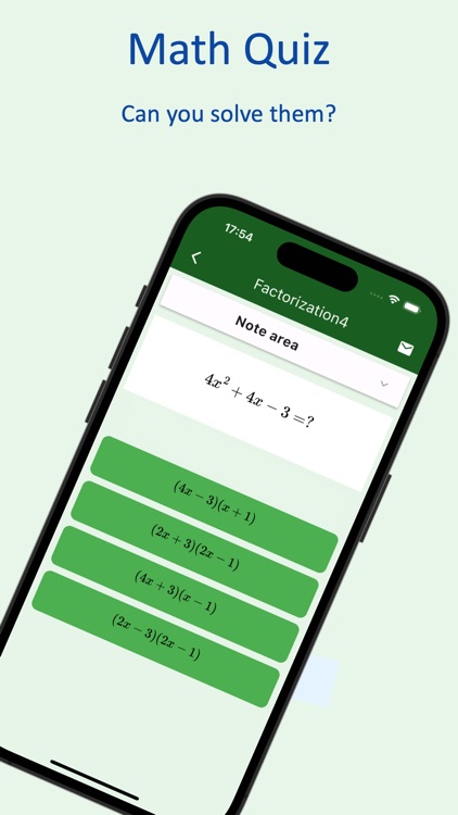 High School Math Practice