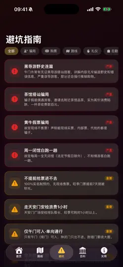 Скриншот Руководство по яме в Запретном на iPhone 3