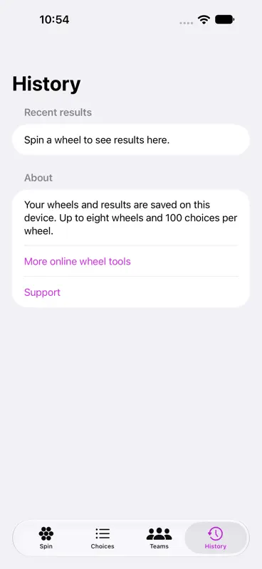 PickMeWheel screenshot 1 of 4
