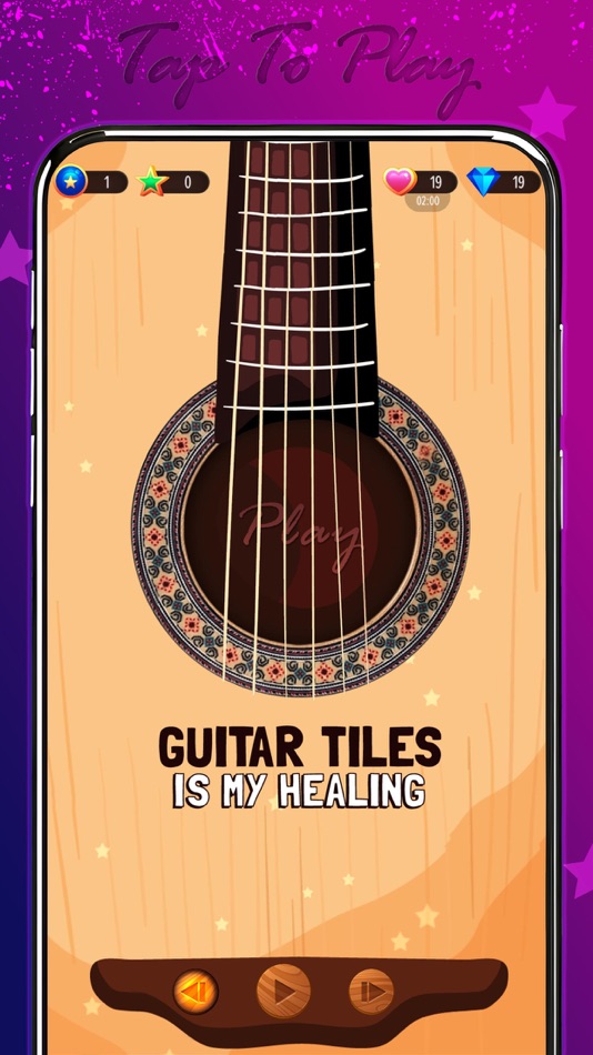 #3. Guitar Tiles 2: Premium (iOS) 来自: Navid Rahmani