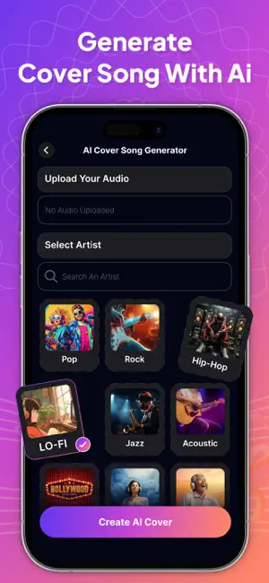 Song AI Generator : AI Music screenshot 3