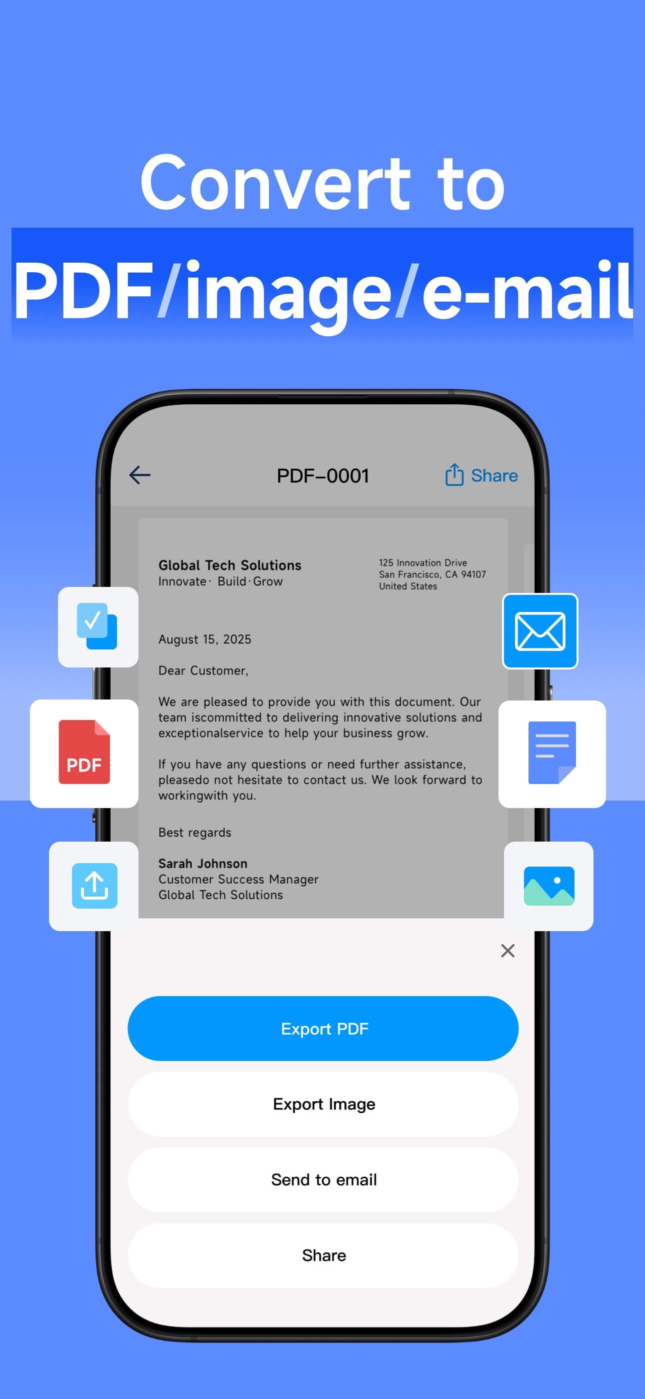 Screenshot 3 of Scanner App:PDF Documents Scan