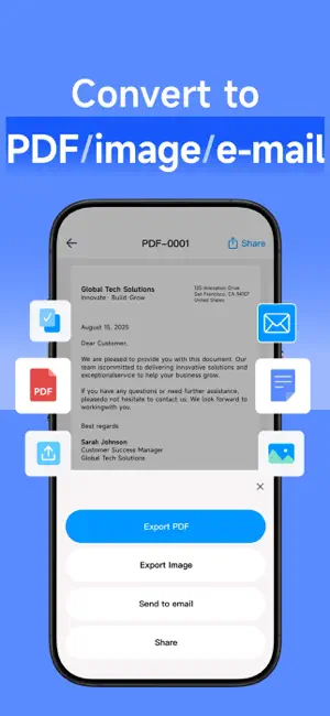 Scanner App:PDF Documents Scan screenshot 3