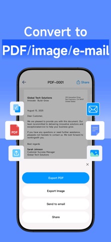 Scanner App:PDF Documents Scan Screenshot 3 of 3