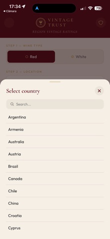 Vintage Trust screenshot