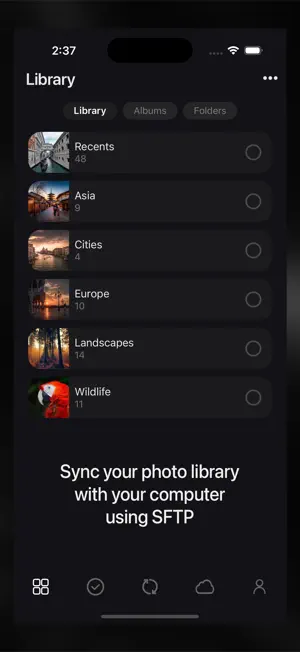Sync with Computer screenshot 2
