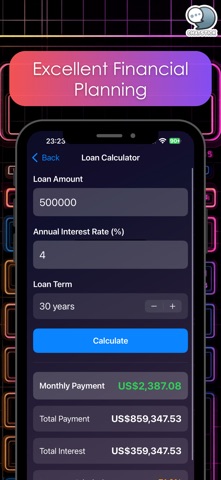 CalcuStyle: Custom Calculator screenshot
