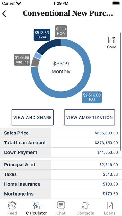 Envoy Mortgage Screenshot