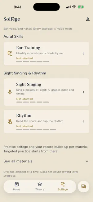 Solfe screenshot 4