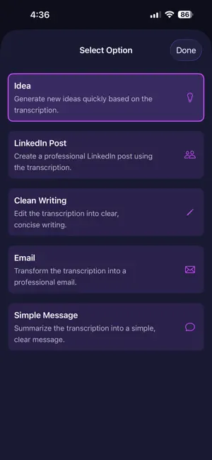 Thinkubator screenshot 3