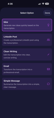 Thinkubator screenshot