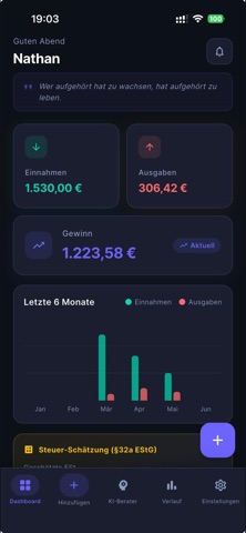 Klarer Gewinn screenshot