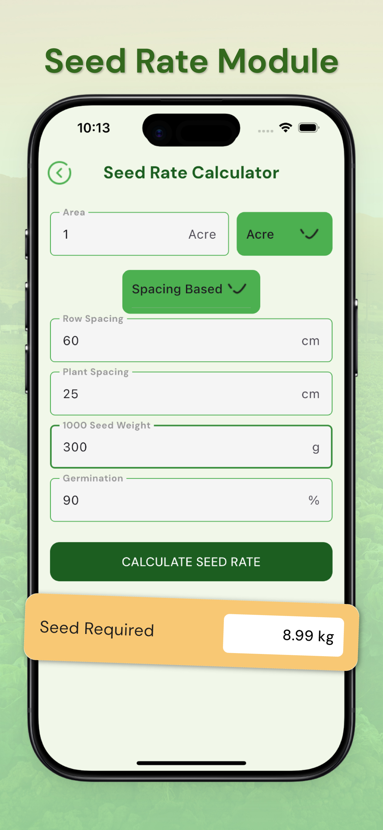 Moro AgriExpert Farm Calc