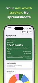 CapiTrack: Net Worth Tracker screenshot