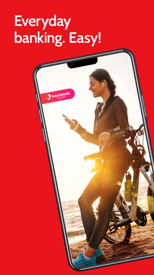 #1. RAKBANK App (iOS) By: The National Bank of Ras Al-Khaimah (P.S.C)