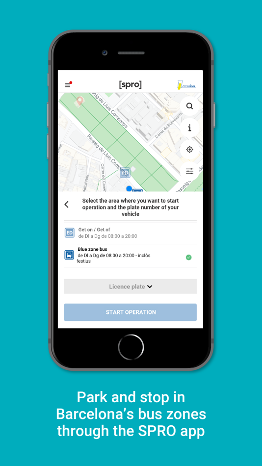 #3. SPRO (iOS) Podle: Barcelona de Serveis Municipals
