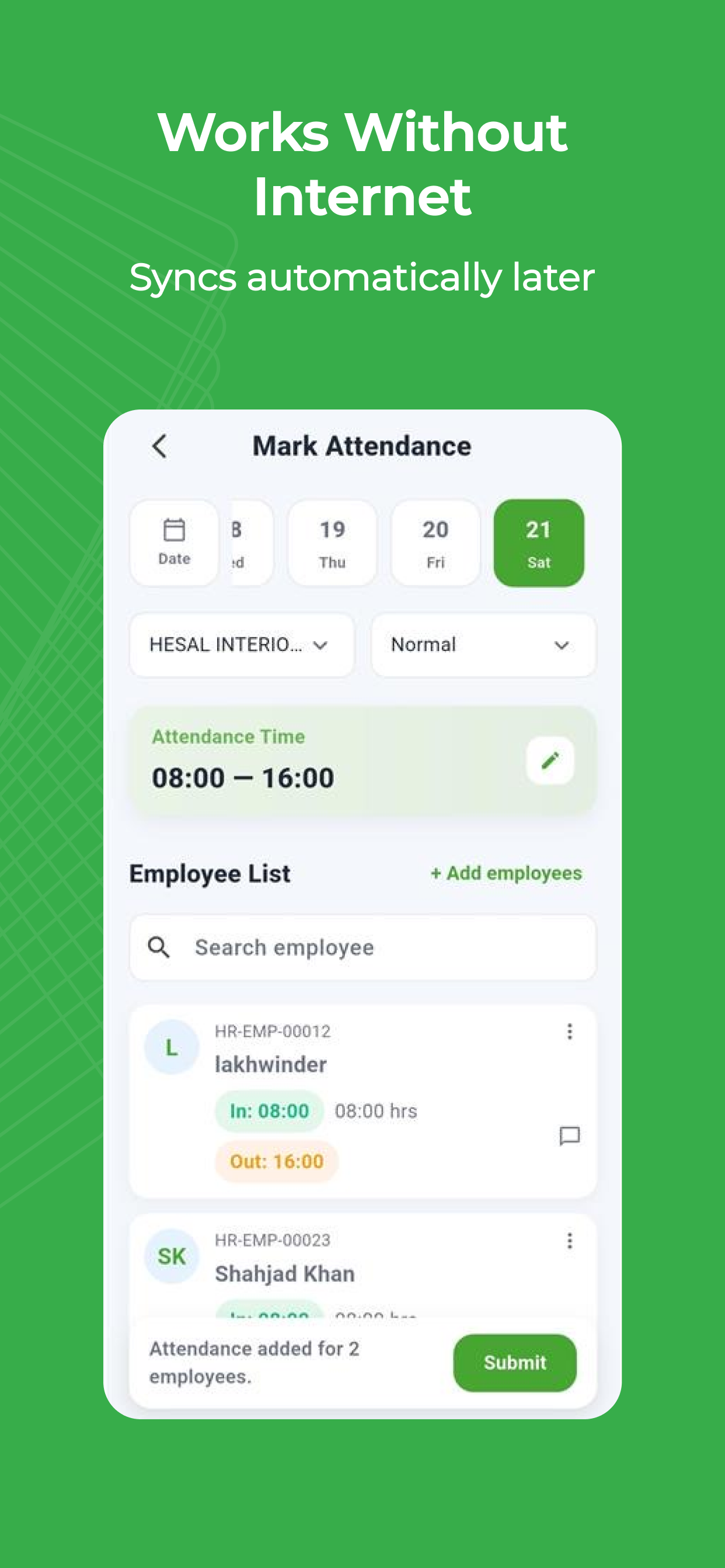 BuildSuite QuickMark