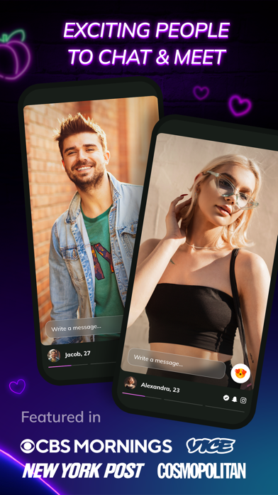 Flirtini - Match, Chat, Meet Screenshot