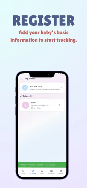Baby Tracker - Feeding screenshot 4