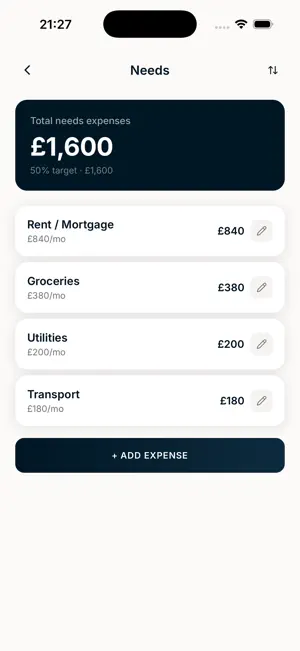 WealthPath: Net Worth & Budget screenshot 2