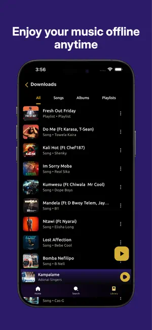 AfroCharts screenshot 4