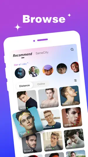 Gaylaxy: Gay Dating & Chat screenshot 2