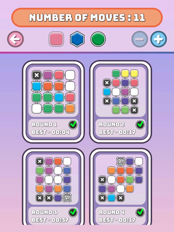 Screenshot #5 pour Peg Solitaire - New types