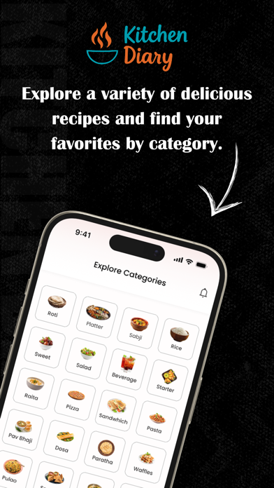 Kitchen Diary: Home Cooking screenshot 4