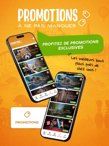 Passeport Tourisme et Loisirs iPad screenshot