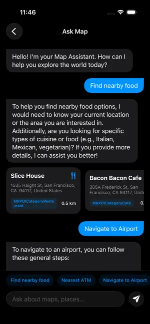 GPS Live Navigation: Offline screenshot 4