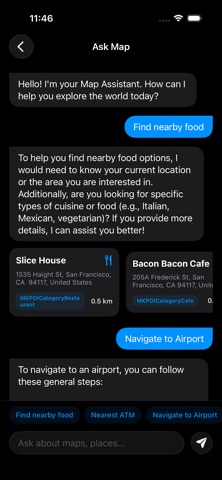 GPS Live Navigation: Offline Screenshot 4 of 5