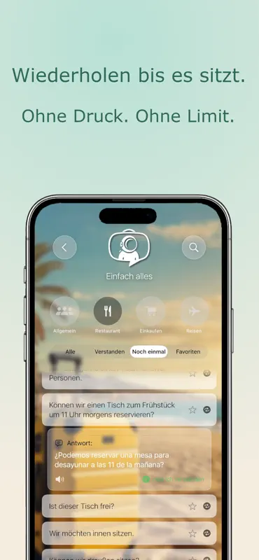 Reise-Sprachführer Spanisch screenshot 8 of 10