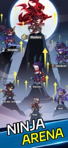 Tap Ninja: Casual Idle RPG screenshot #5 for iPhone