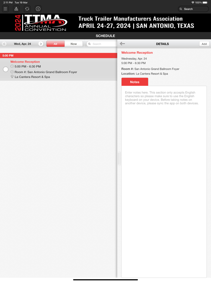 TTMA 2024 Annual Convention