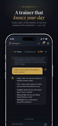 YoLongevity Screenshot 5 of 7