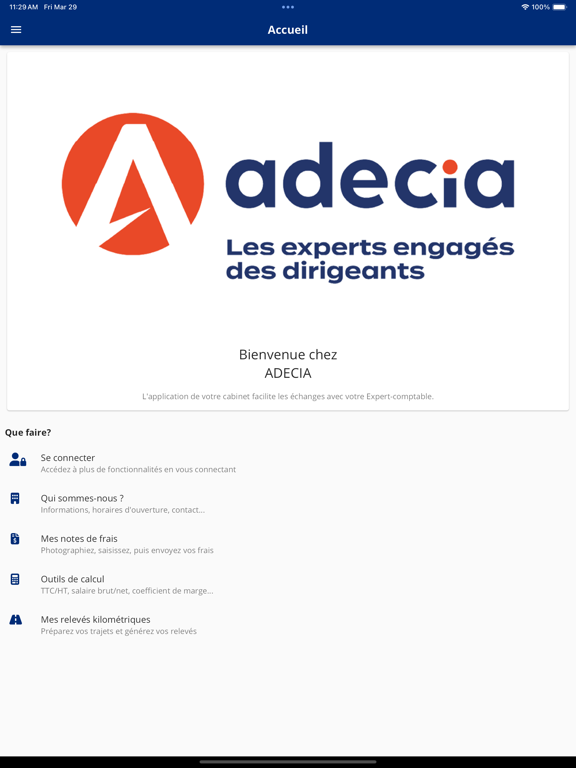 Screenshot #4 pour Adecia experts-comptables