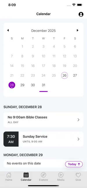 Emmanuel Baptist Church Toledo screenshot 2