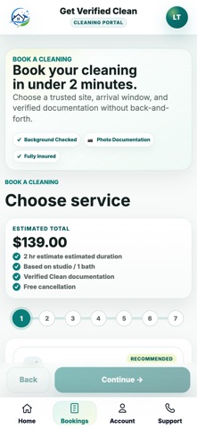 Get Verified Clean Screenshot 2 of 4