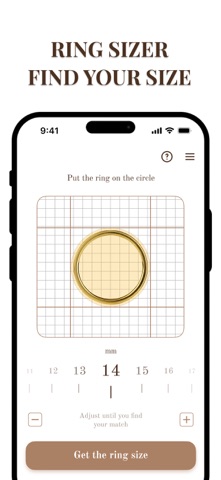 Ring Sizer: Ring Size Measure screenshot