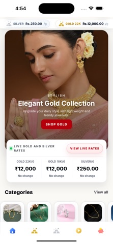 Sri Kausalya Jewellery screenshot