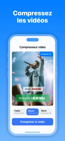 Capture d'écran de CleanX : Nettoyeur De Photos sur iPhone 6