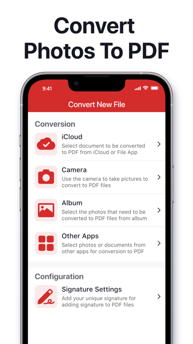 PDF Converter © Screenshot