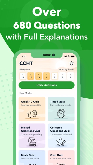 CCHT Exam Prep 2025 Screenshot