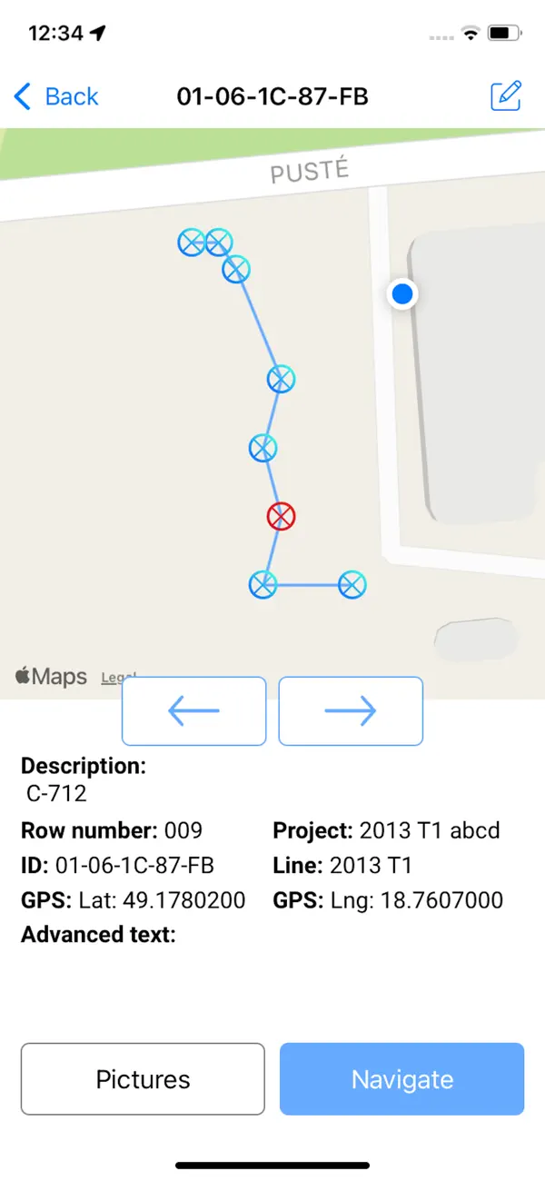 #6. Marker database (iOS) Podle: Komplex s.r.o.