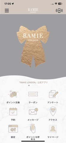 RAMIE LONDON Screenshot 1 of 3